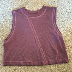 lululemon pink/ purple tank top